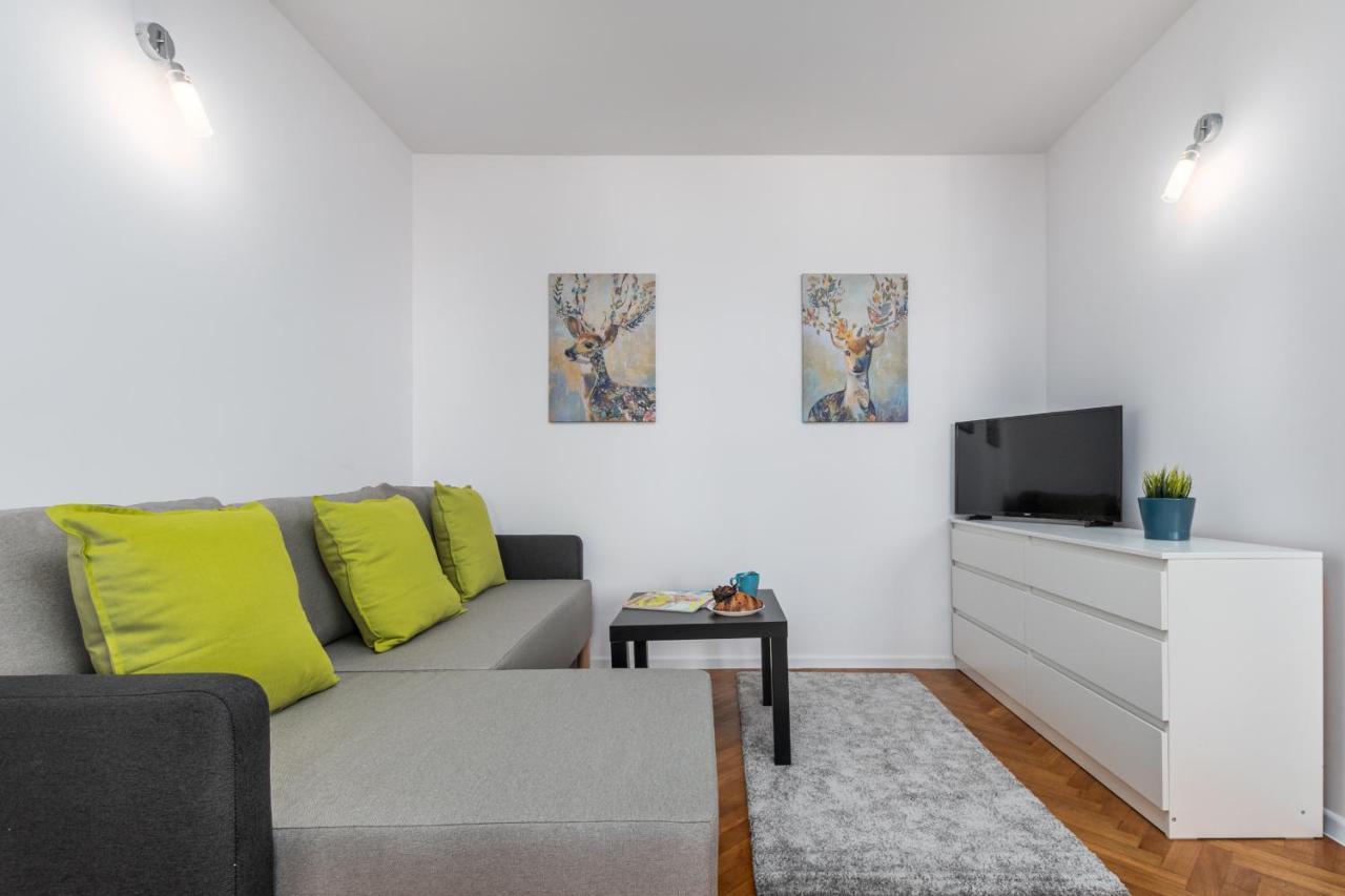 Apartaments Solec 79 By Noclegi Renters Warszawa Zewnętrze zdjęcie