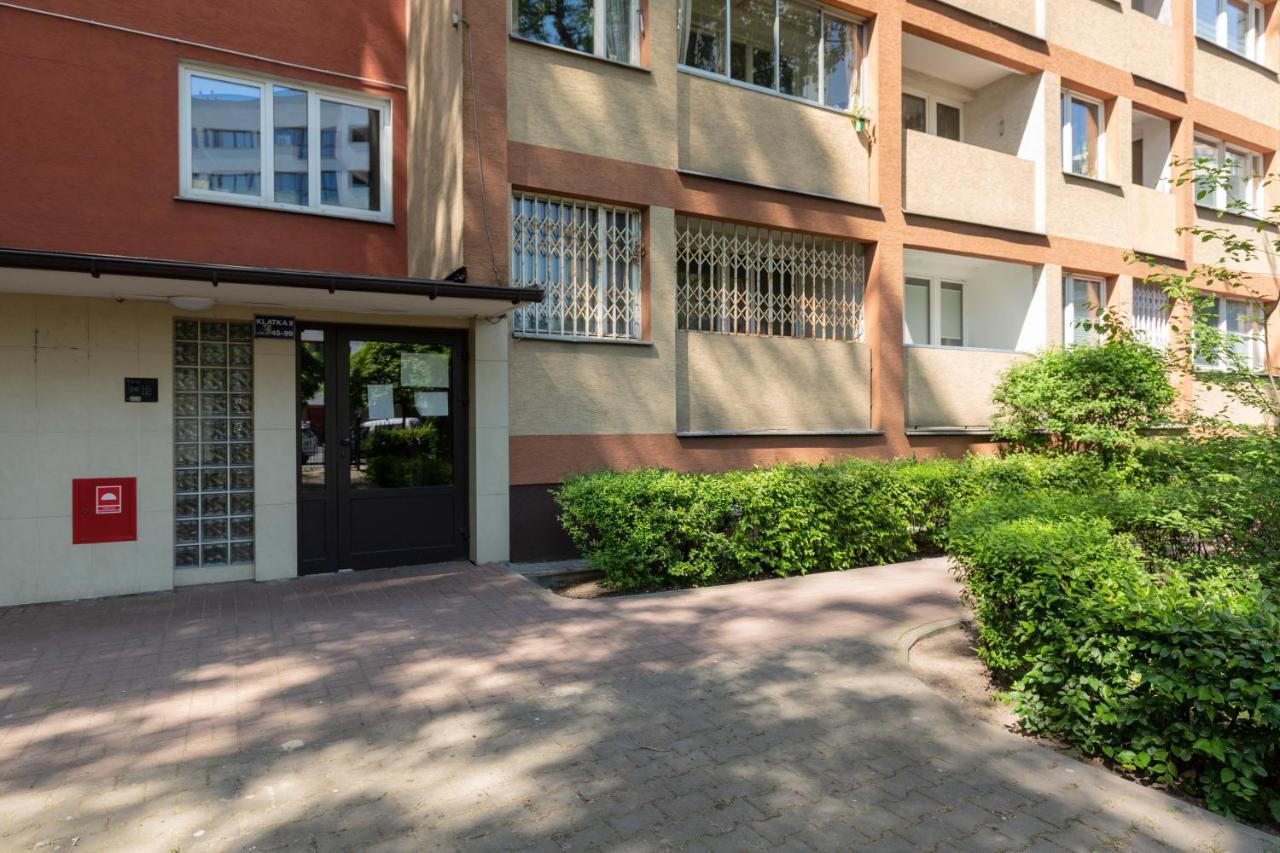 Apartaments Solec 79 By Noclegi Renters Warszawa Zewnętrze zdjęcie