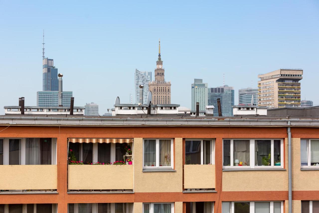Apartaments Solec 79 By Noclegi Renters Warszawa Zewnętrze zdjęcie