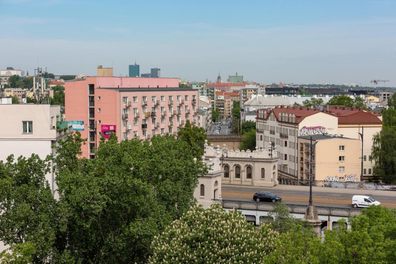 Apartaments Solec 79 By Noclegi Renters Warszawa Zewnętrze zdjęcie