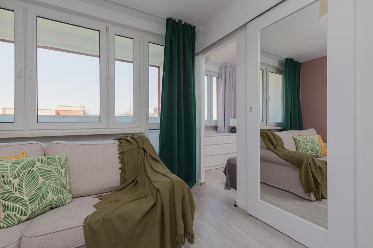 Apartaments Solec 79 By Noclegi Renters Warszawa Zewnętrze zdjęcie