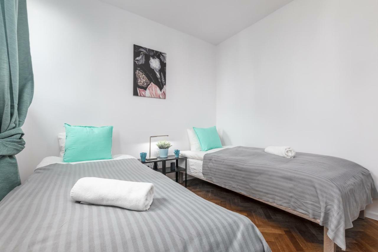 Apartaments Solec 79 By Noclegi Renters Warszawa Zewnętrze zdjęcie