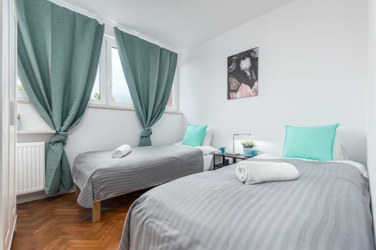 Apartaments Solec 79 By Noclegi Renters Warszawa Zewnętrze zdjęcie